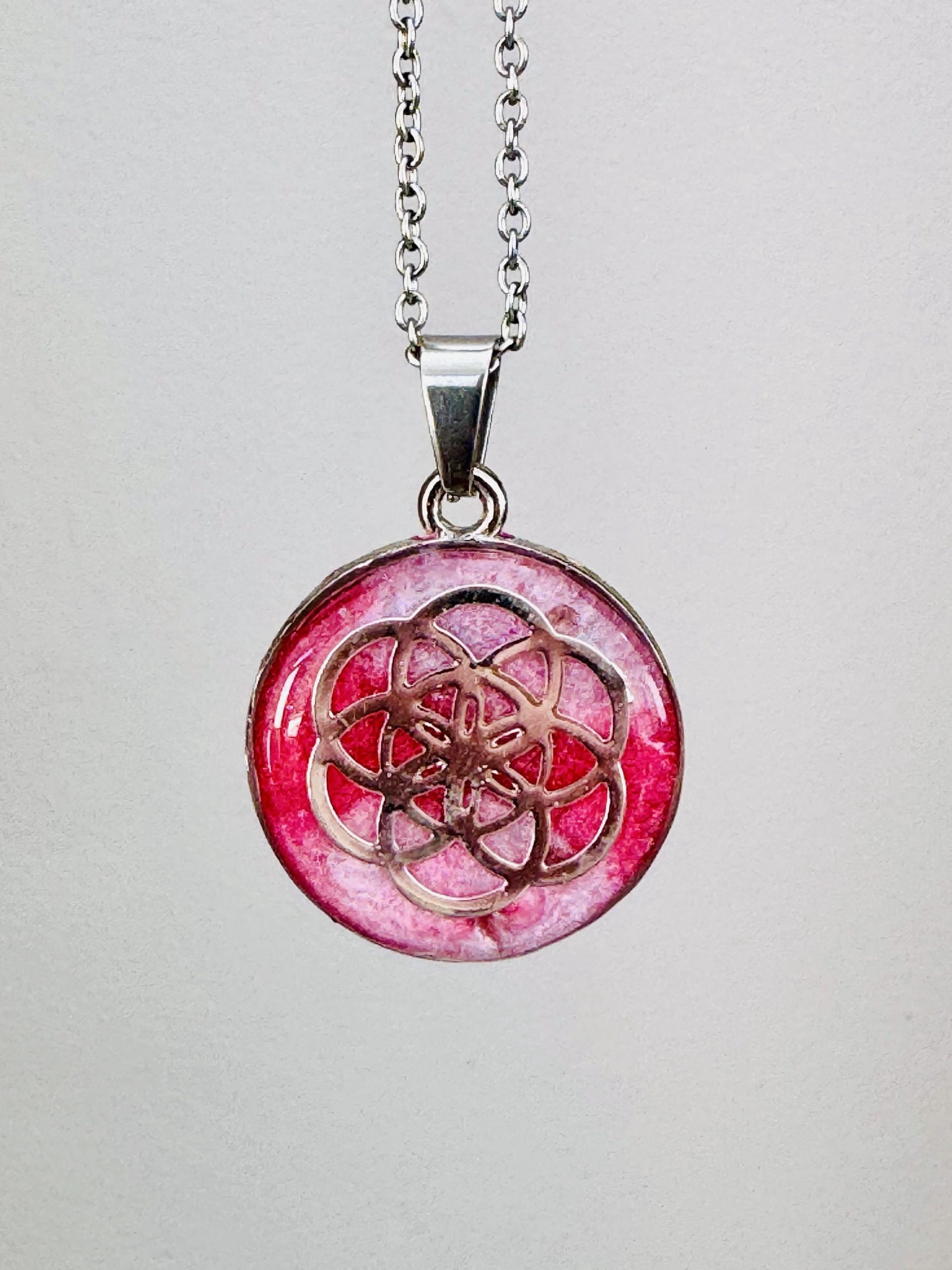 Collier vibratoire – Guérison du cœur blessé • Réparer, apaiser & réunifier le cœur