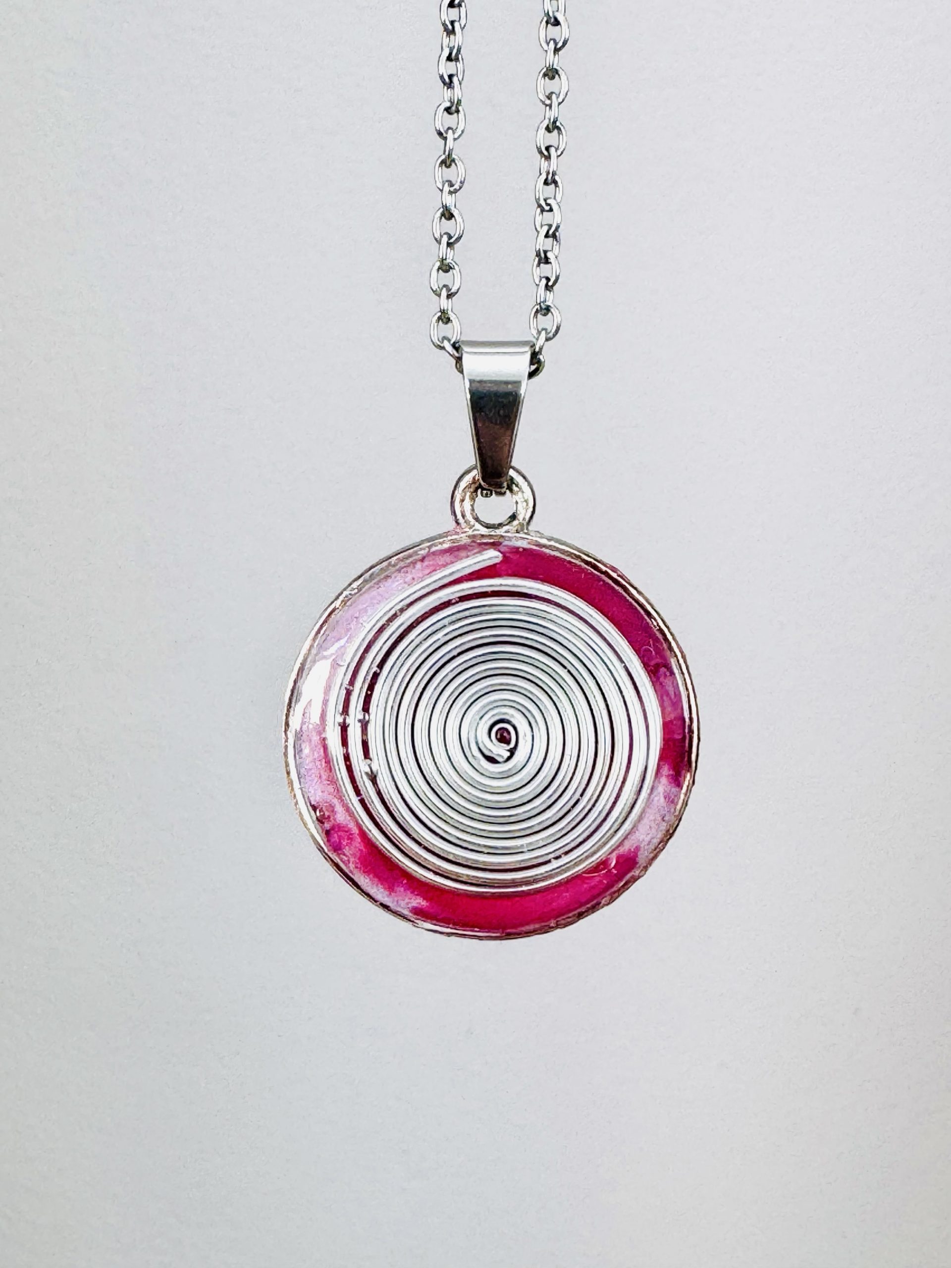 Collier vibratoire – Guérison du cœur blessé • Réparer, apaiser & réunifier le cœur – Image 2