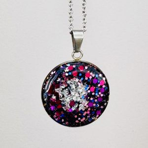 MAXI GALAXIE | Nébuleuse Inspiration | Chakra Couronne | Argenté