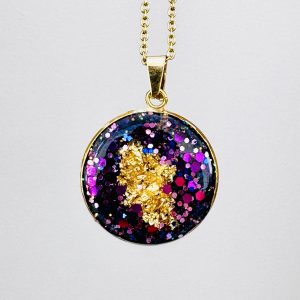 MAXI GALAXIE | Nébuleuse Inspiration | Chakra Couronne | Doré