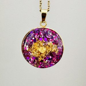 MAXI GALAXIE | Nébuleuse Inspiration | Chakra Couronne | Doré