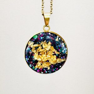 MAXI GALAXIE | Nébuleuse Intuition, Capacités Psychiques & chakra 3ème oeil | Doré