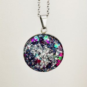 MAXI GALAXIE | Nébuleuse Intuition, Capacités Psychiques & chakra 3ème oeil | Argenté