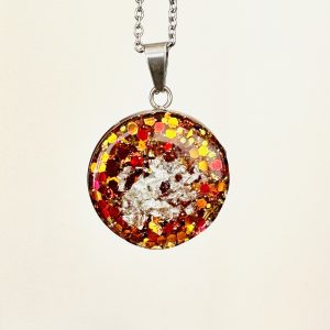 MAXI GALAXIE | Nébuleuse Abondance & Chakra sacré | Argenté