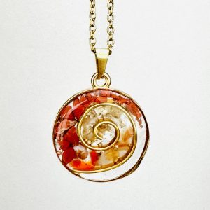 Collier vibratoire – Puissance Intérieure • le pouvoir personnel & l’élan d’action