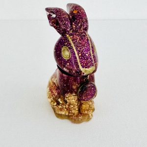 Lapin des Étoiles • Révéler son potentiel • Améthyste • Quartz Rose • Grenat