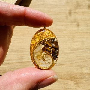 Collier Vibratoire Powerful - Assumer sa puissance intérieure