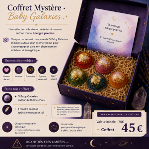 Coffret Mystère • Baby Galaxies ✨