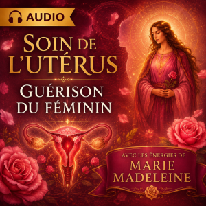 🌹 Soin Énergétique — Libération de l'Utérus ( Audio MP3 - 35minutes)
