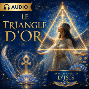 Soin Énergétique Audio — Le Triangle d'Or de la Déesse Isis 