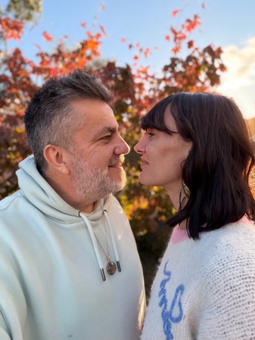 Flore Cuny et Emmanuel Pampuri